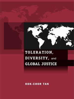 cover image of Toleration, Diversity, and Global Justice